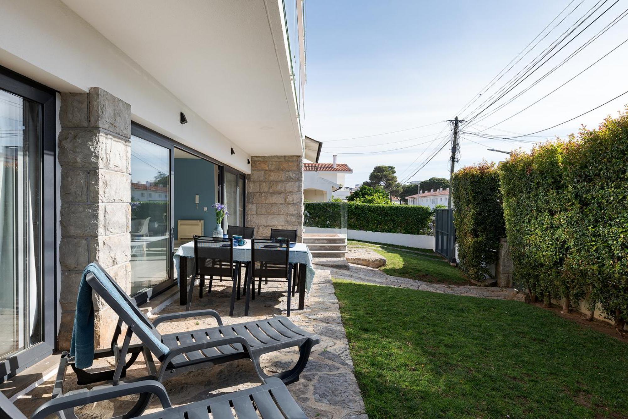 Casa Em Cascais Apartment Luaran gambar